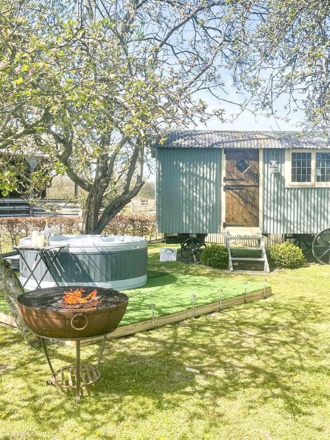 Beech Shepherds Hut York Dış mekan fotoğraf